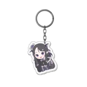 Morgana Bothered Acrylic Keychain