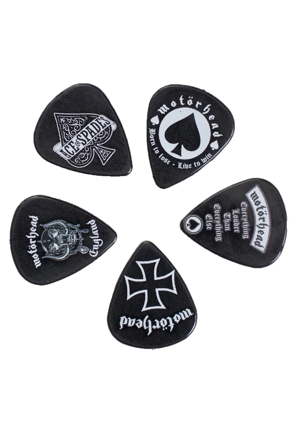 Motörhead - England - Plectrum