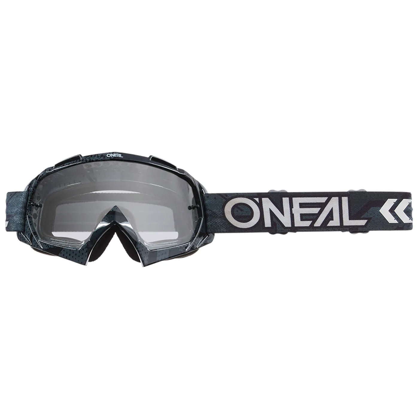 MTB O'neal B-10 Camo V.22 mask - Black