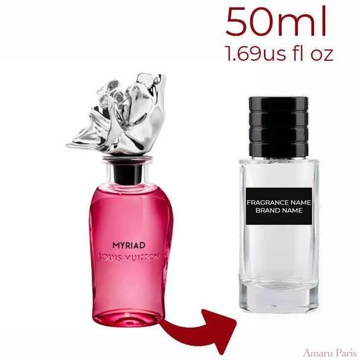 Myriad Louis Vuitton for women and men Decant Samples