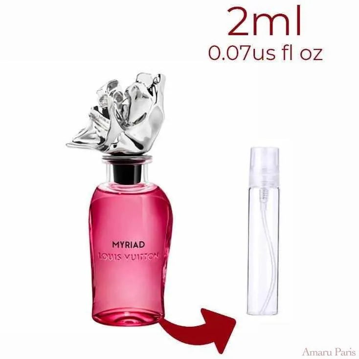 Myriad Louis Vuitton for women and men Decant Samples