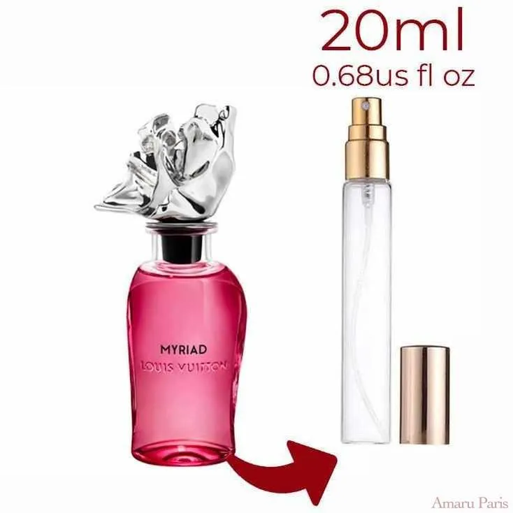 Myriad Louis Vuitton for women and men Decant Samples