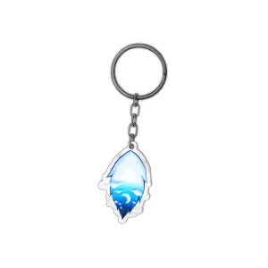MysticLight Tail Keychain