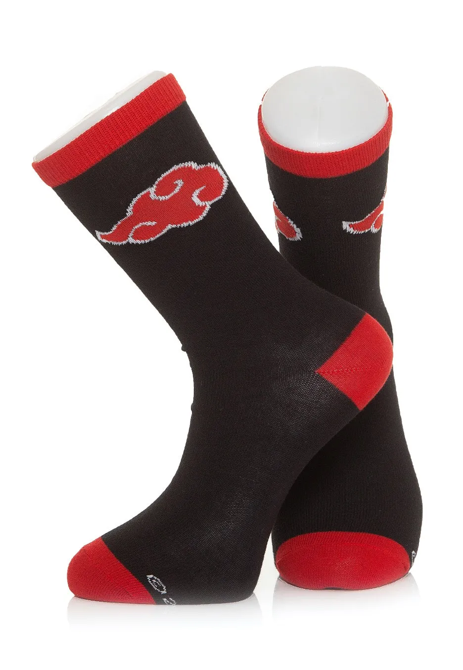 Naruto - Akatsuki Black & Red - Socks