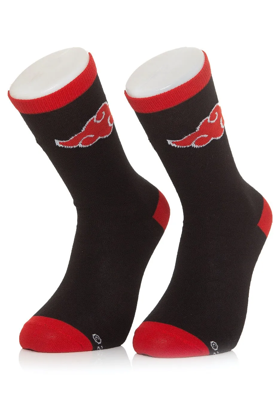 Naruto - Akatsuki Black & Red - Socks