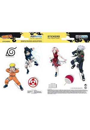 Naruto - Team 7 - Sticker