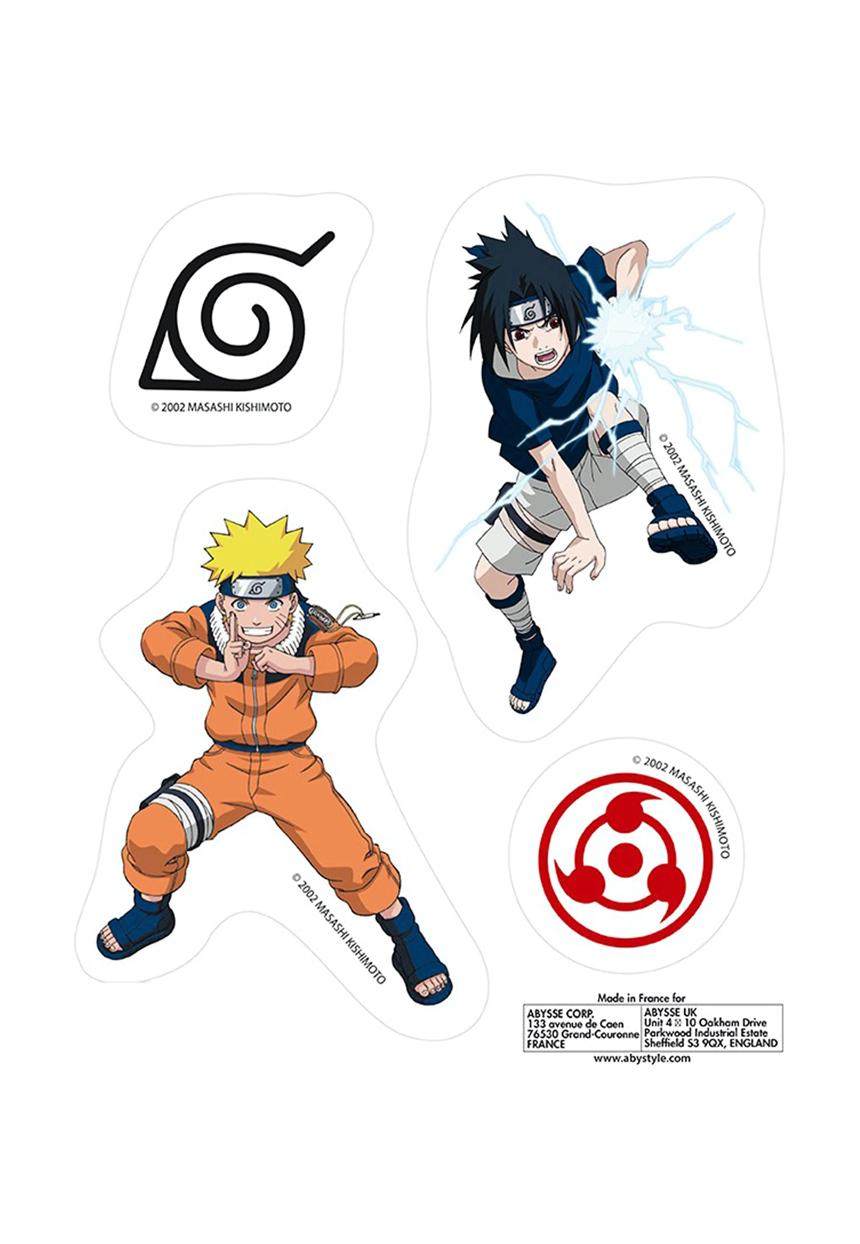 Naruto - Team 7 - Sticker