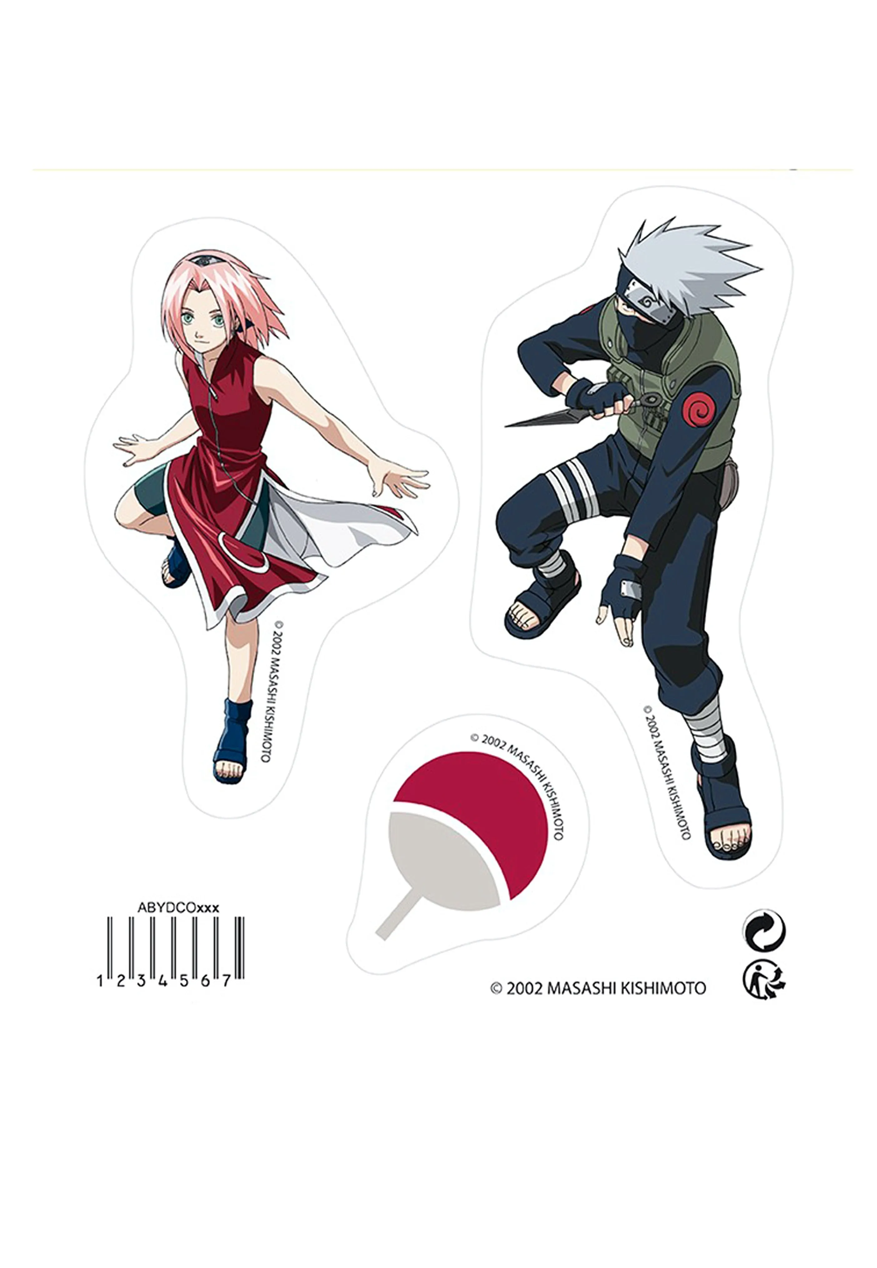 Naruto - Team 7 - Sticker