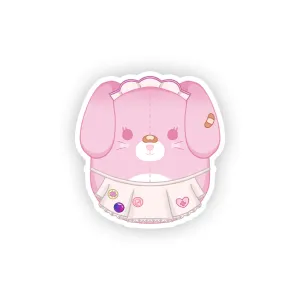 NasuAisuru Bun Nurse Sticker
