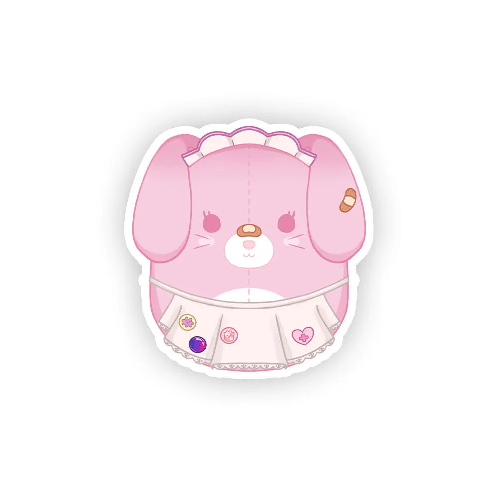 NasuAisuru Bun Nurse Sticker