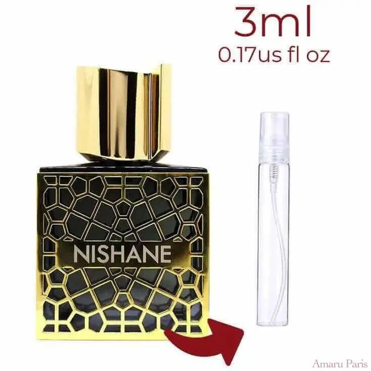 Nefs Nishane for women and men Decant Fragrance Samples