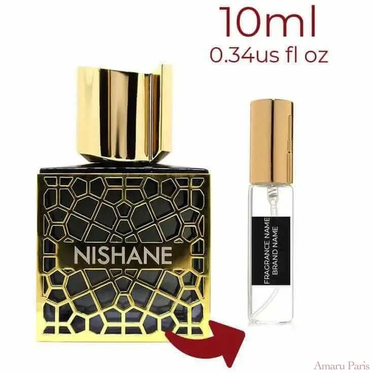 Nefs Nishane for women and men Decant Fragrance Samples