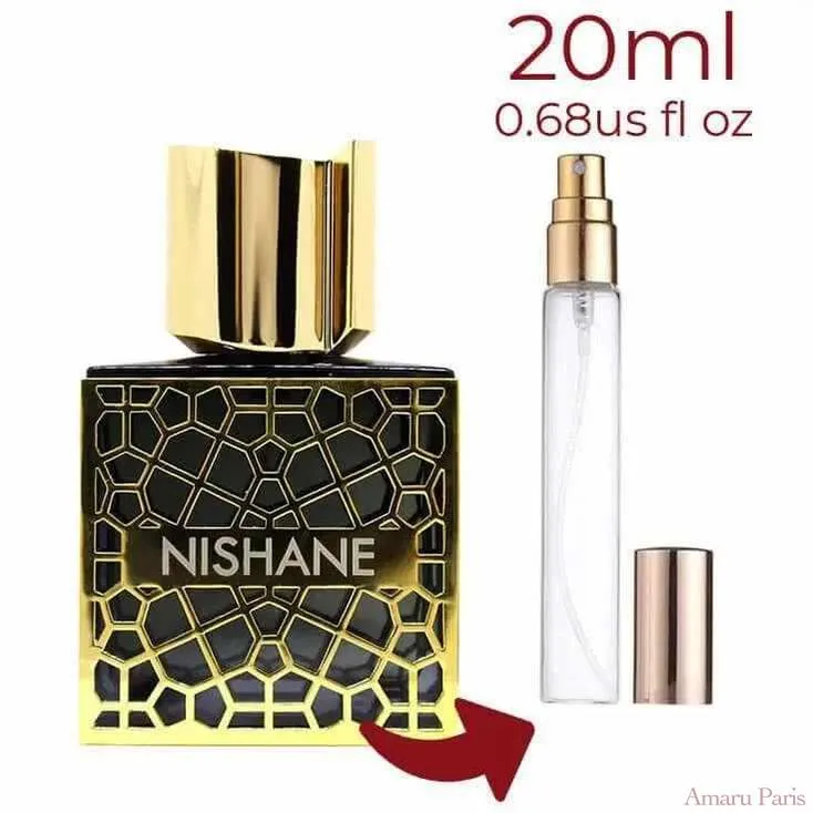 Nefs Nishane for women and men Decant Fragrance Samples