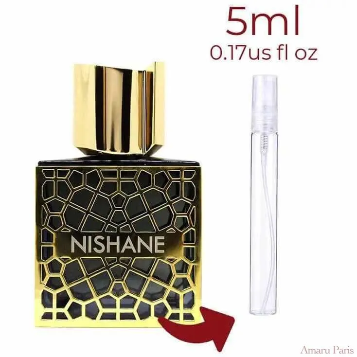 Nefs Nishane for women and men Decant Fragrance Samples