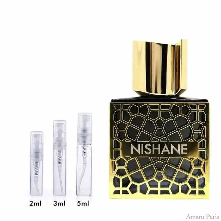 Nefs Nishane for women and men Decant Fragrance Samples