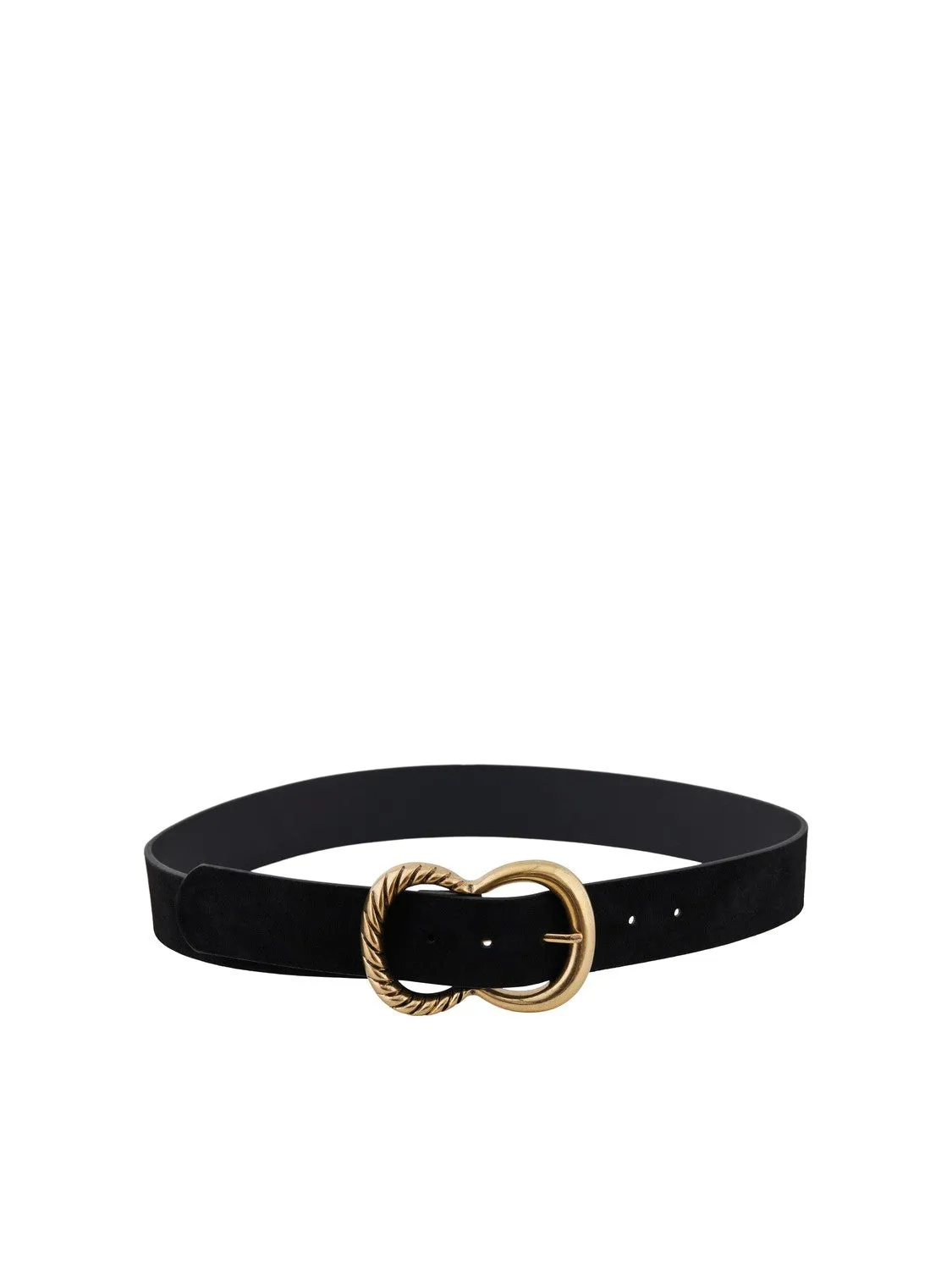 Nelly Suede Belt (Black)