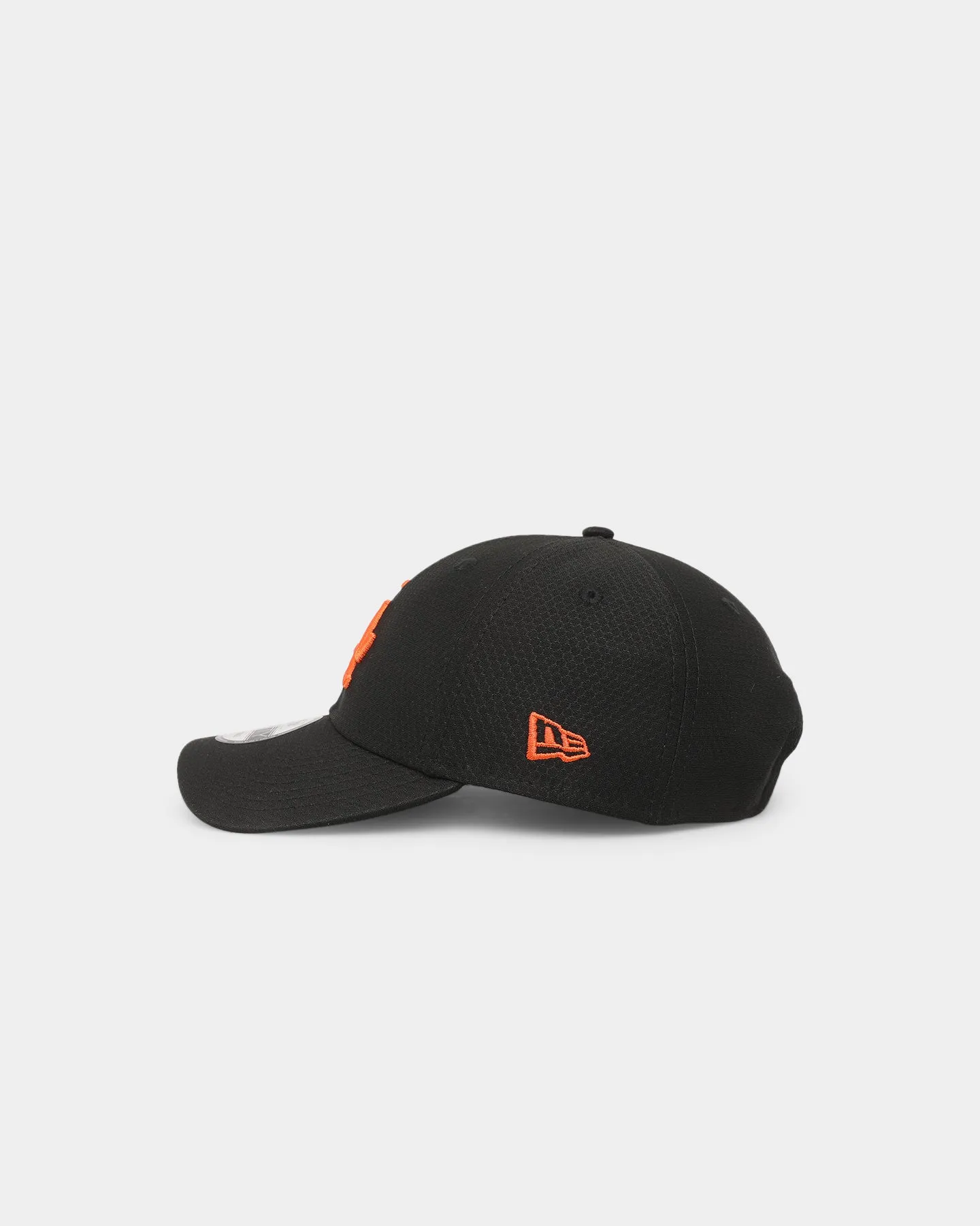 New Era Los Angeles Dodgers 'Hex' 9FORTY Strapback Black/Orange