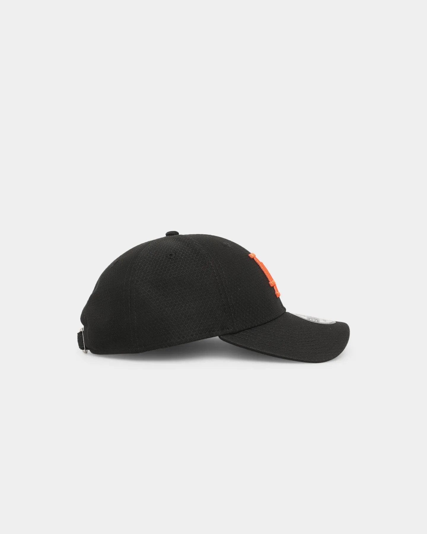 New Era Los Angeles Dodgers 'Hex' 9FORTY Strapback Black/Orange