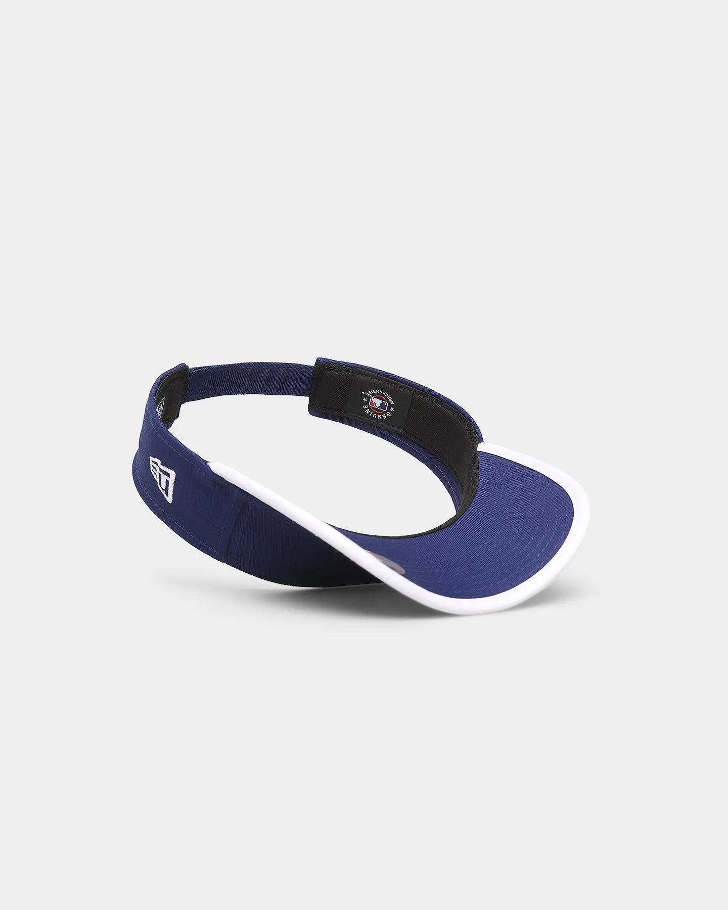 New Era Los Angeles Dodgers 'OTC Contrast Bind' Visor Dark Royal
