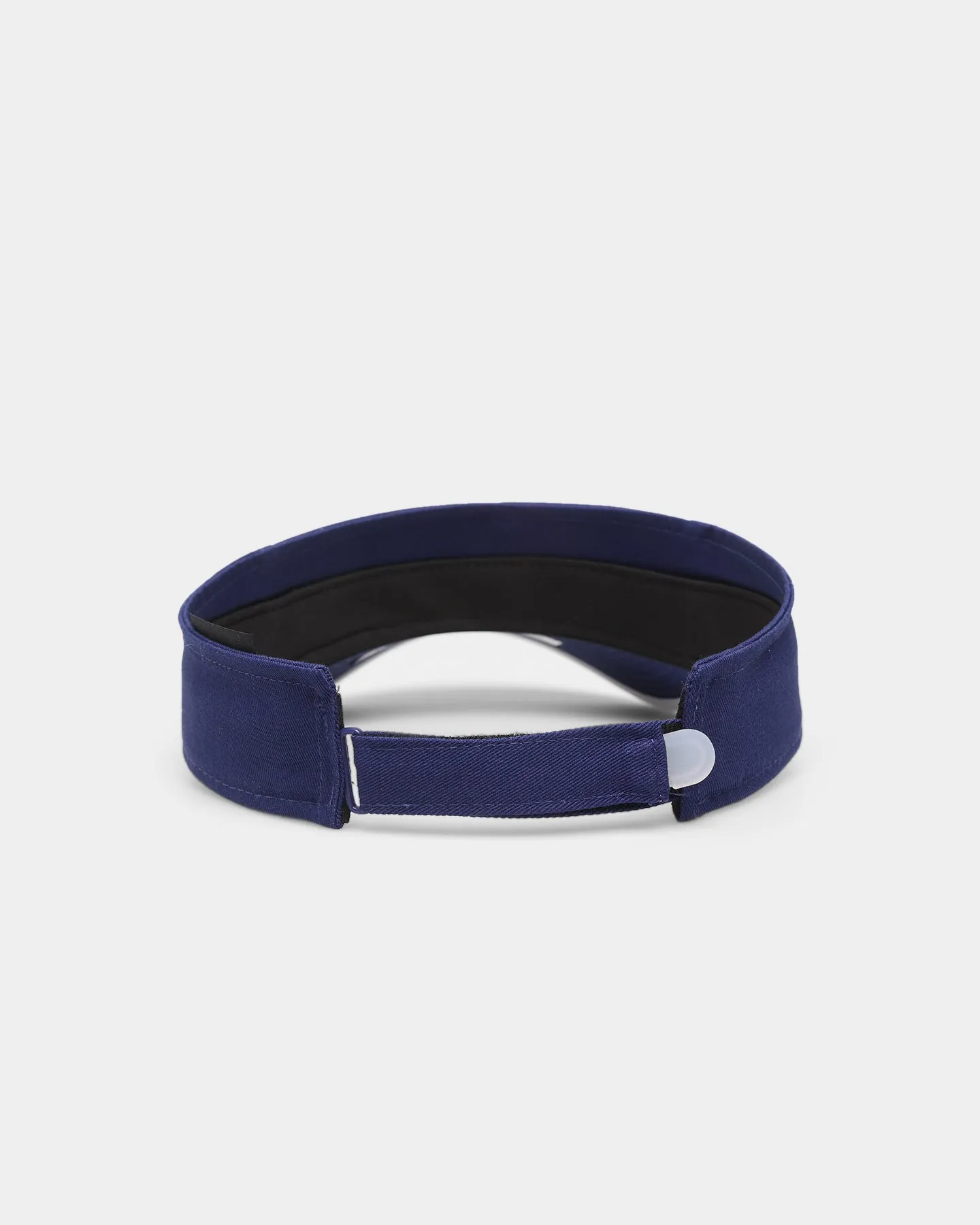 New Era Los Angeles Dodgers 'OTC Contrast Bind' Visor Dark Royal