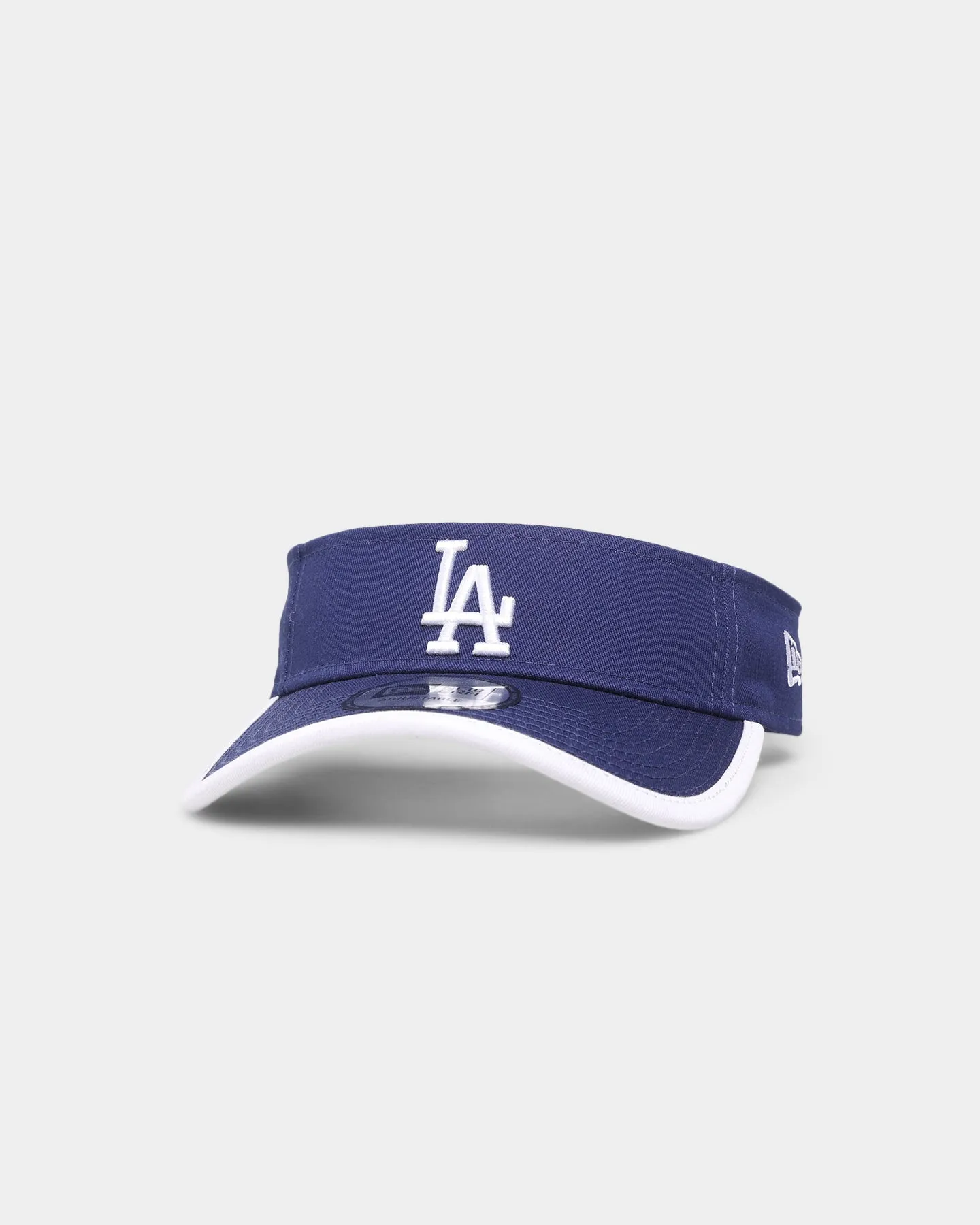 New Era Los Angeles Dodgers 'OTC Contrast Bind' Visor Dark Royal