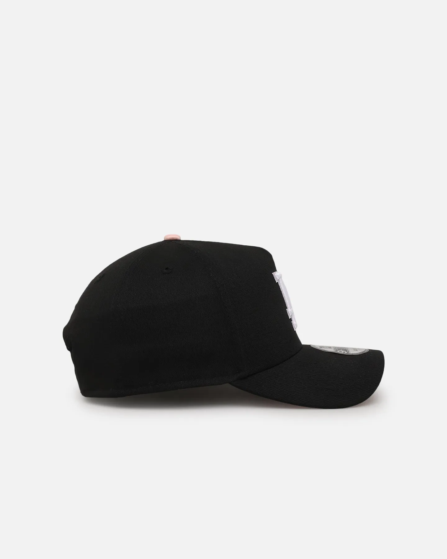 New Era Los Angeles Dodgers 'Pink Satin Hearts 2.0' 9FORTY A-Frame Snapback Black/Pink