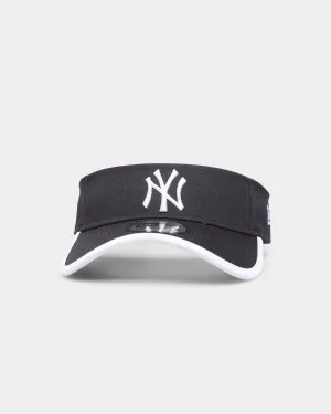 New Era New York Yankees 'OTC Contrast Bind' Visor Navy