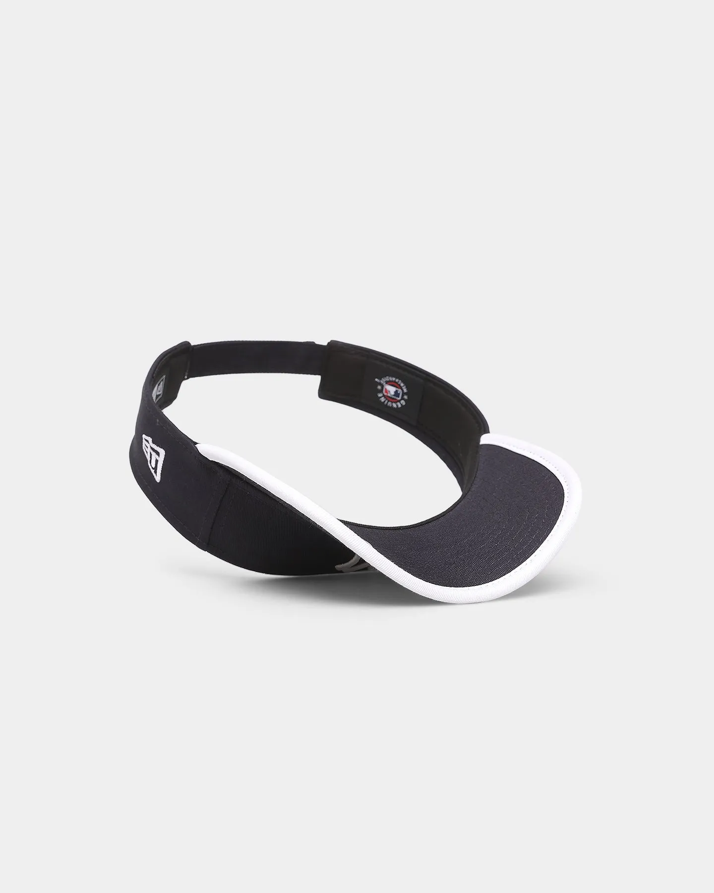 New Era New York Yankees 'OTC Contrast Bind' Visor Navy