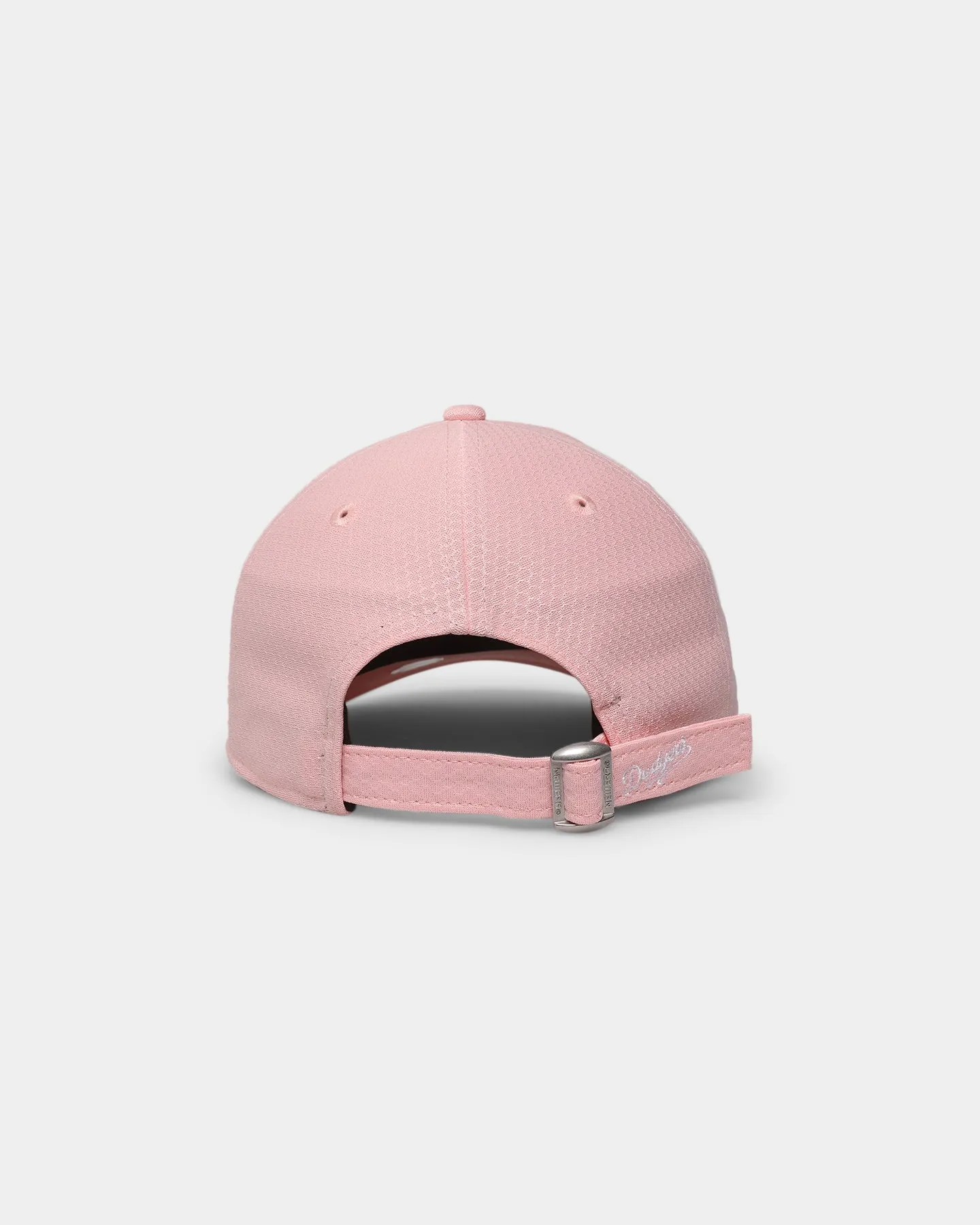 New Era Women's Los Angeles Dodgers 9FORTY Q222 Pink Hex Strapback Light Pink