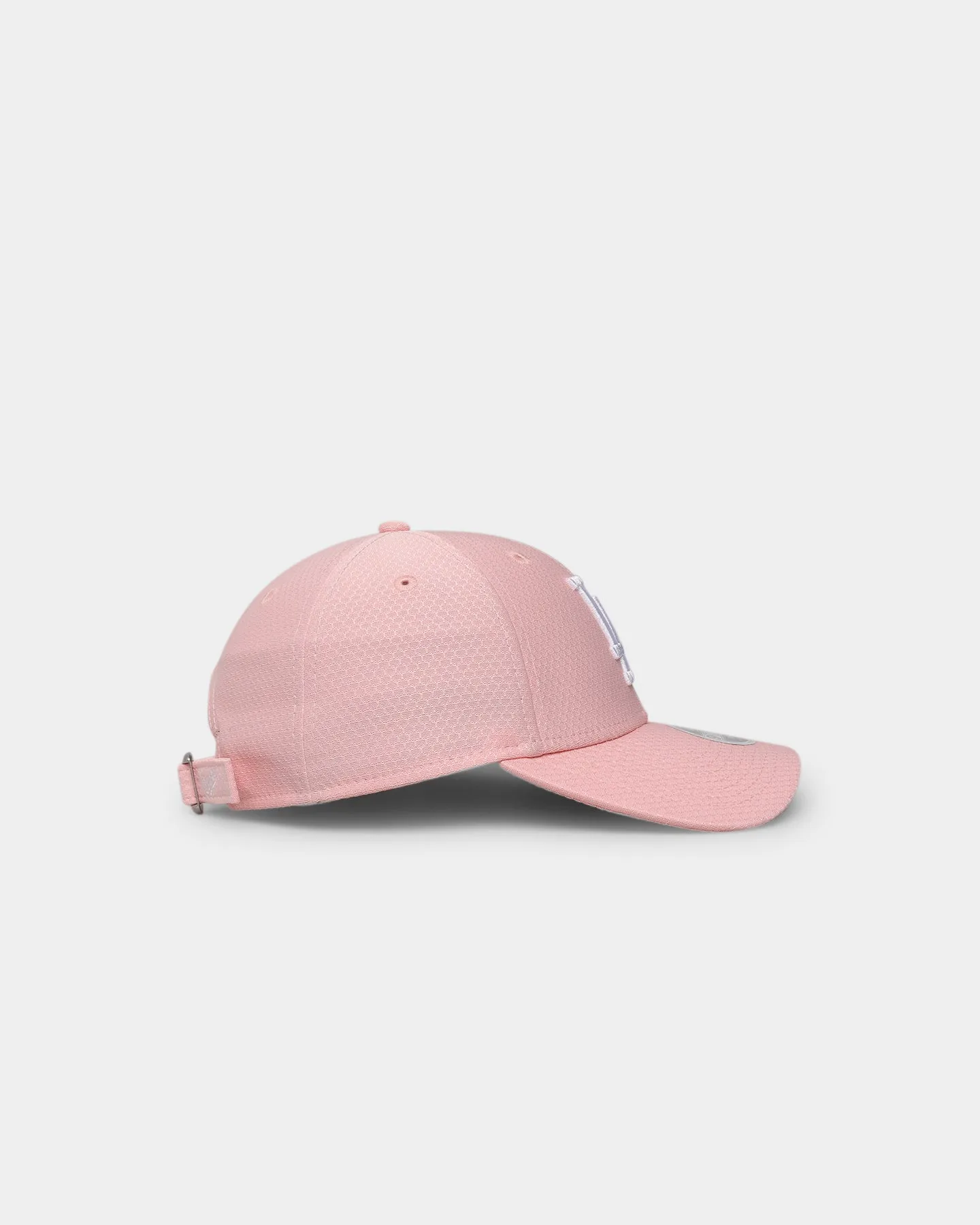 New Era Women's Los Angeles Dodgers 9FORTY Q222 Pink Hex Strapback Light Pink