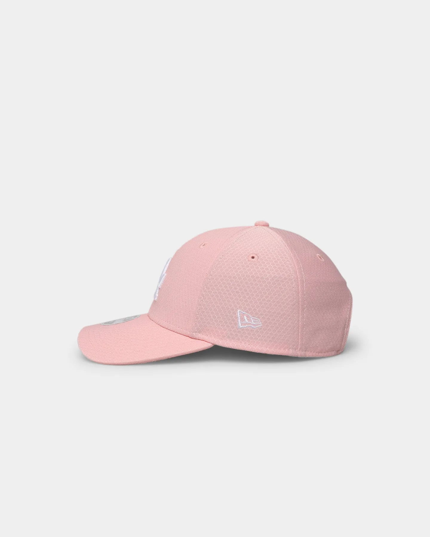 New Era Women's Los Angeles Dodgers 9FORTY Q222 Pink Hex Strapback Light Pink