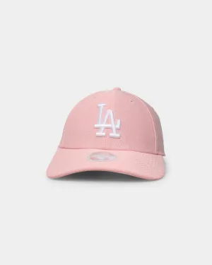 New Era Women's Los Angeles Dodgers 9FORTY Q222 Pink Hex Strapback Light Pink