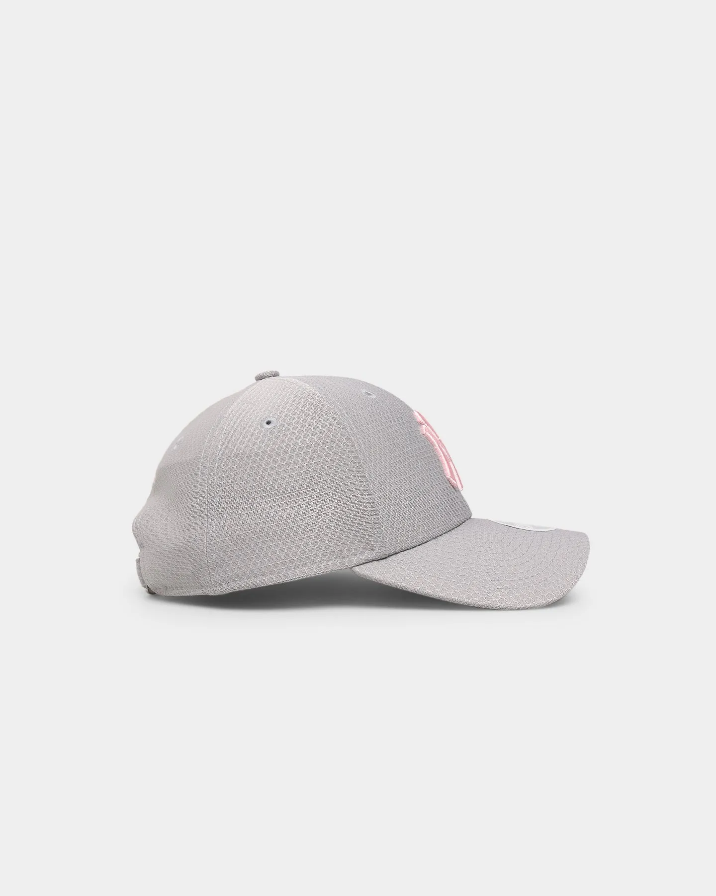 New Era Women's New York Yankees 'Hexagonal Grey Pink' 9FORTY Strapback Grey