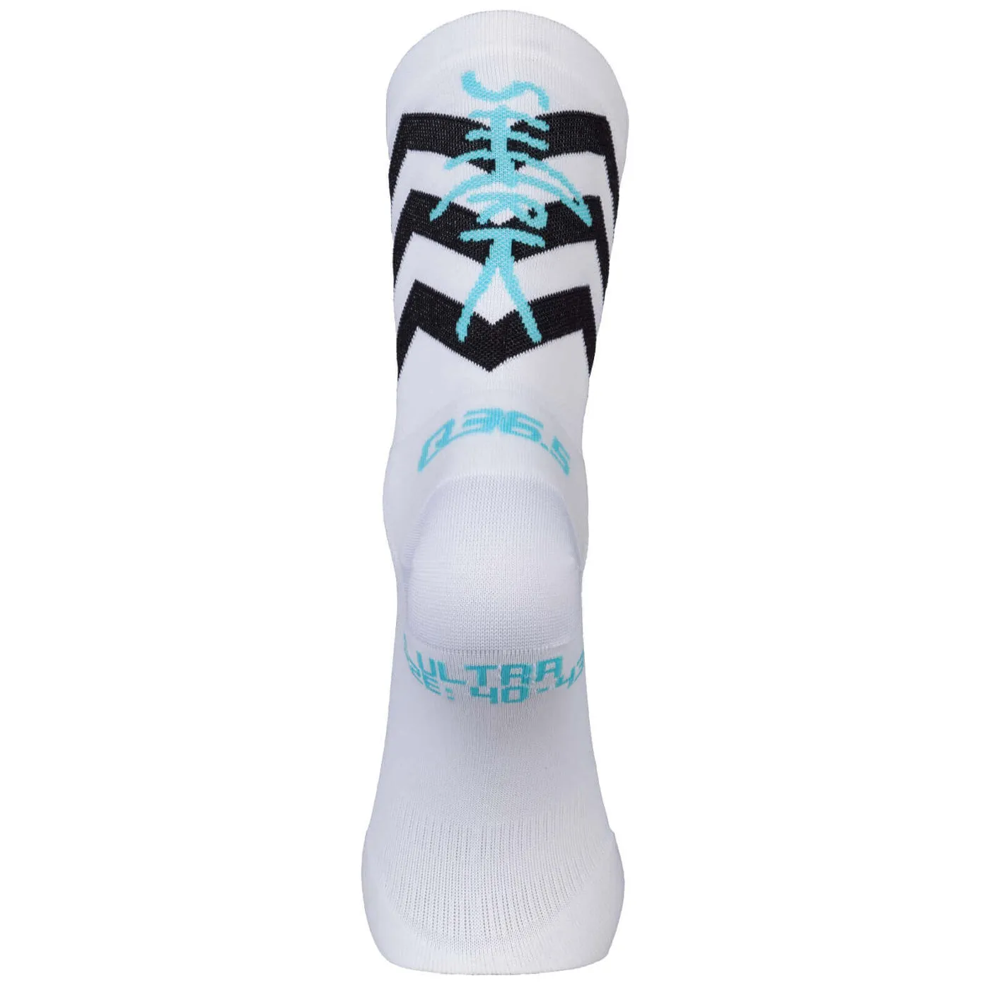 Nibali Shark Ultra Socks - White
