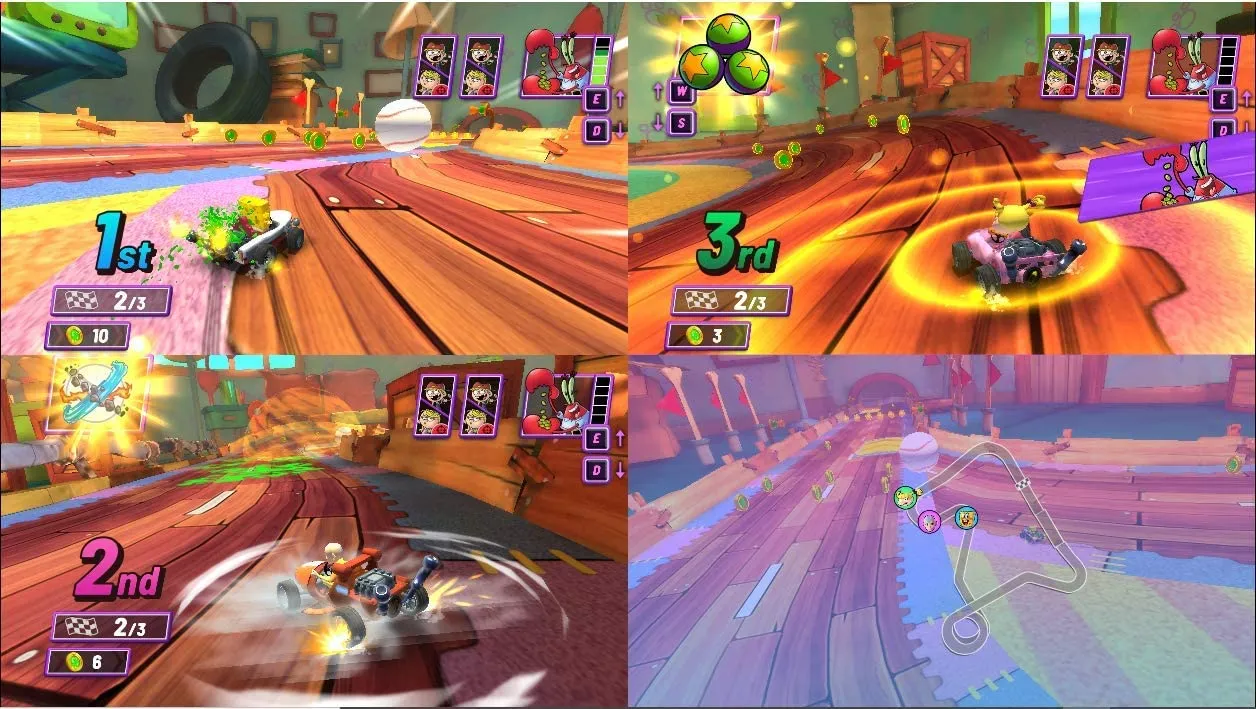 Nickelodeon Kart Racers 2 Grand Prix (Nintendo Switch)