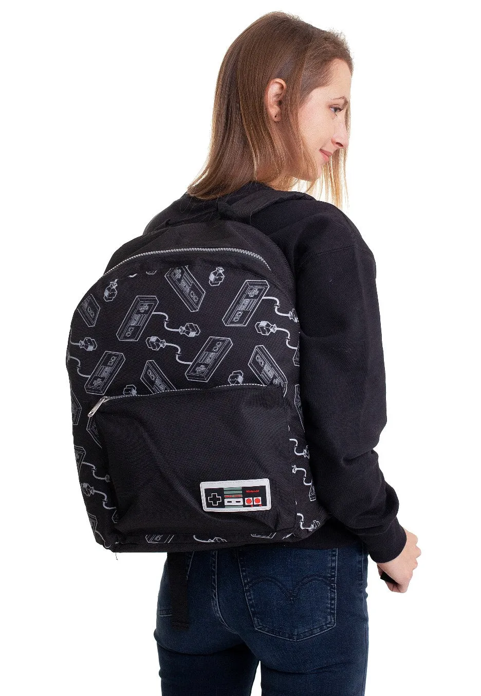Nintendo - NES Controller AOP - Backpack