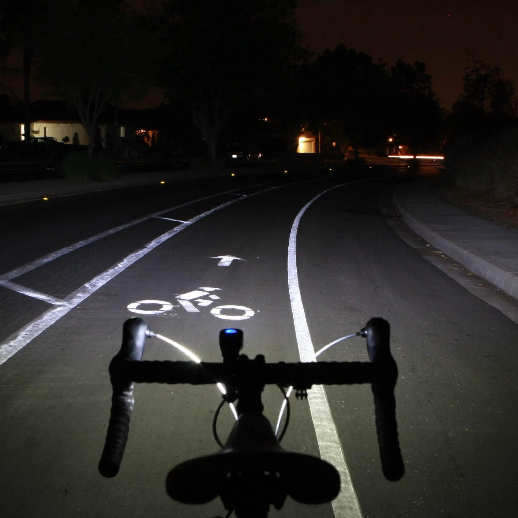 NiteRider Lumina Micro 650 and Vmax 150 Combo Lights (Black)