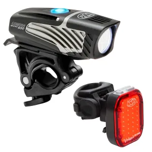 NiteRider Lumina Micro 650 and Vmax 150 Combo Lights (Black)