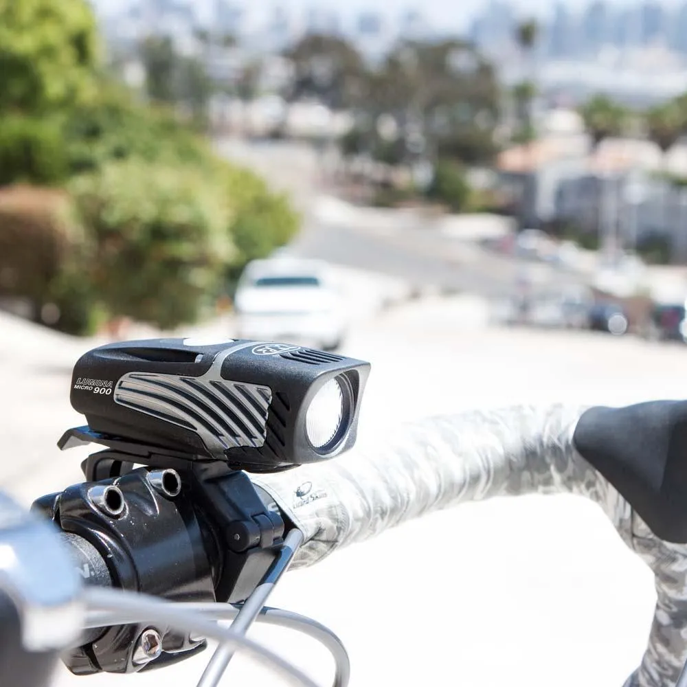 NiteRider Lumina Micro 900 Front Light (Black)