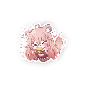 Nokti Borgar Sticker