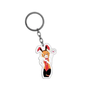 Nonpon Bun E-Boy Keychain