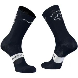 Northwave Eat My Dust winter socks - Black