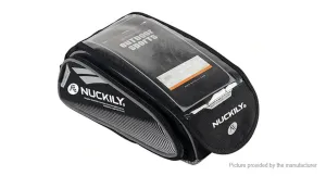 Nuckily PL06 Upper Tube Saddle Bag (Black)