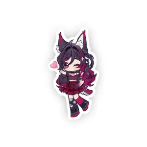 Nyaomix Sticker