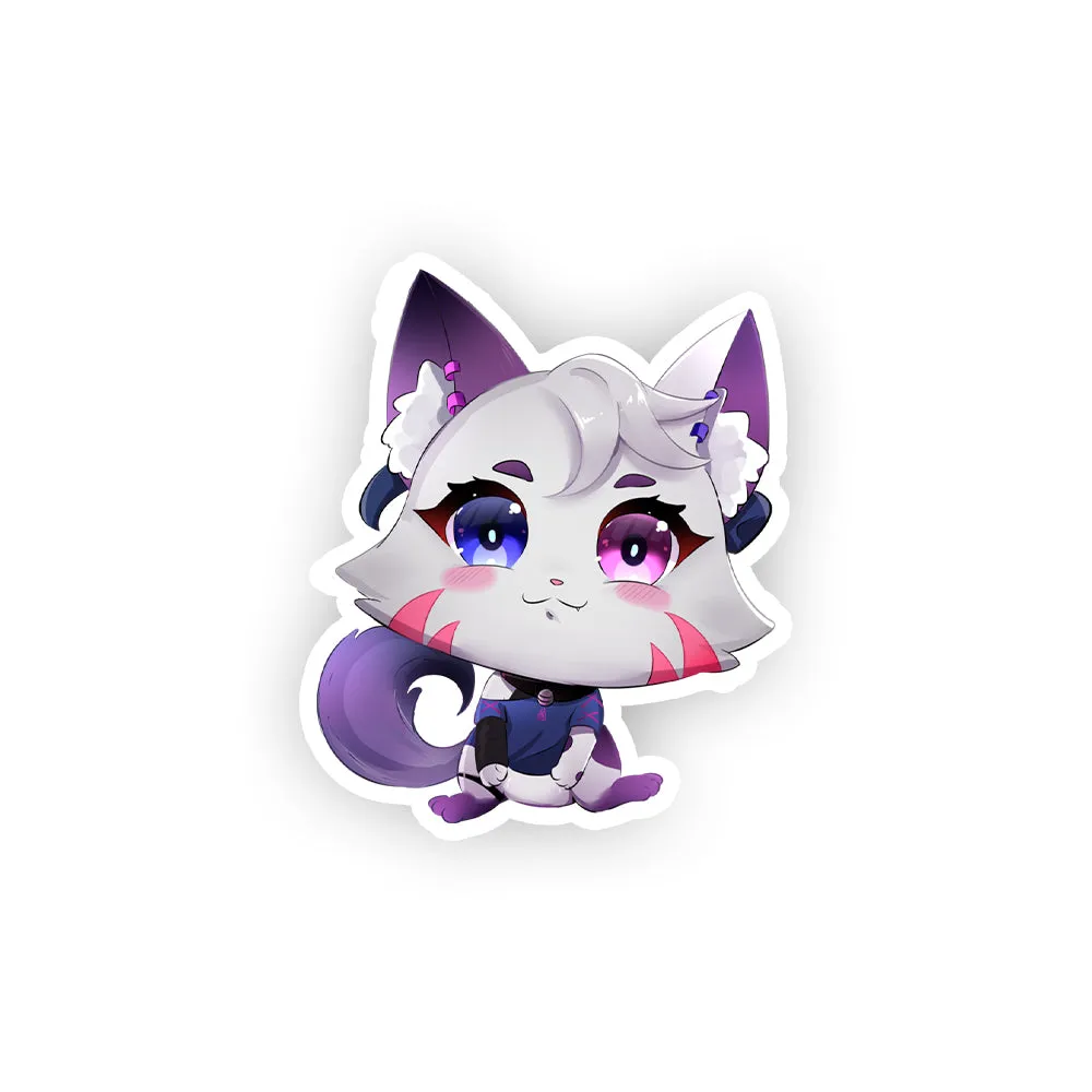 Nyara Palico Sticker