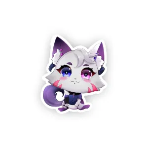 Nyara Palico Sticker