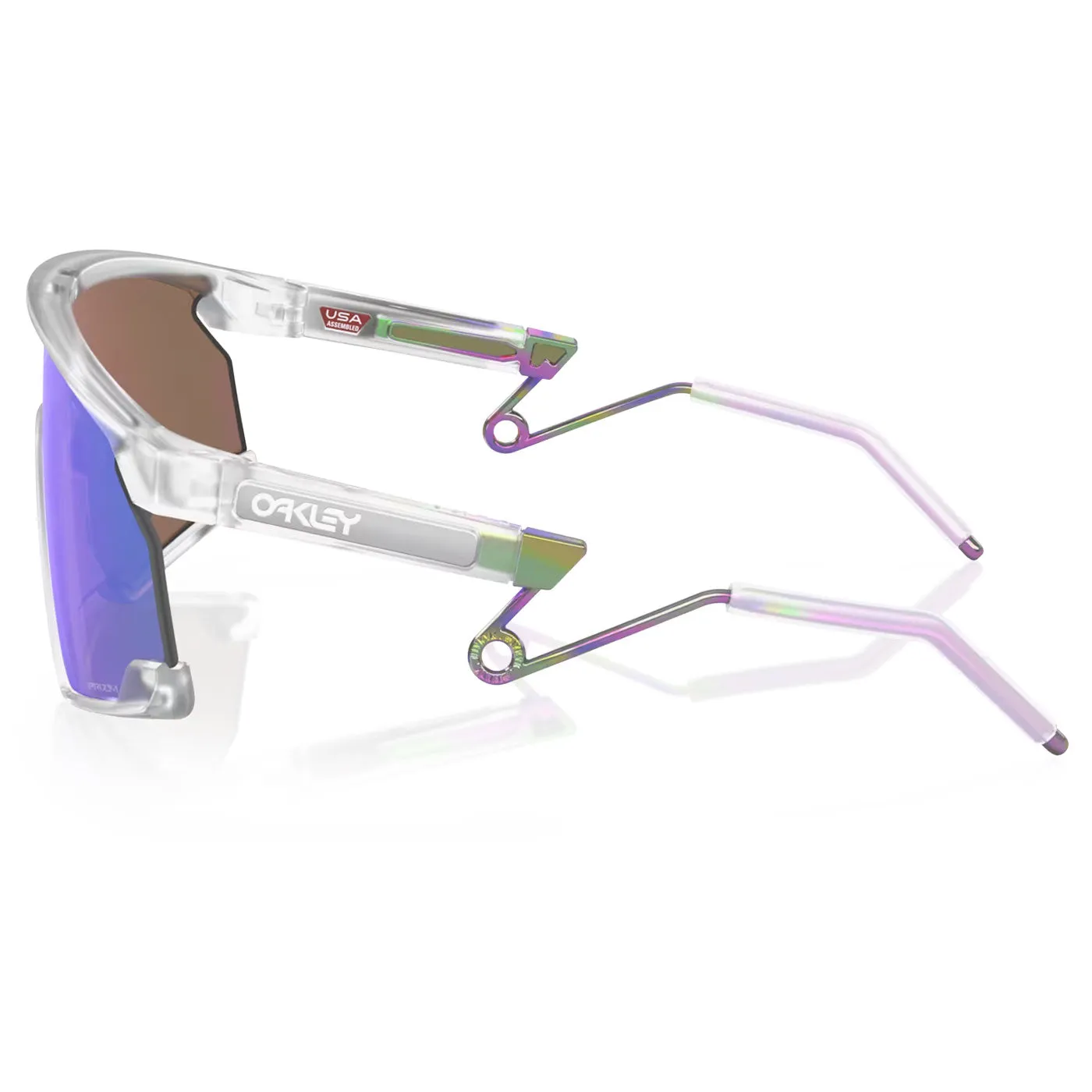 Oakley BXTR Metal sunglasses - Clear prizm violet