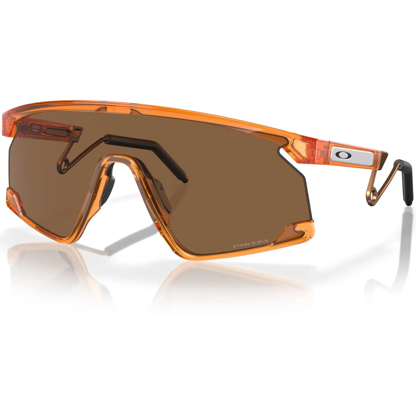 Oakley BXTR Metal sunglasses - Trans Ginger Prizm Bronze