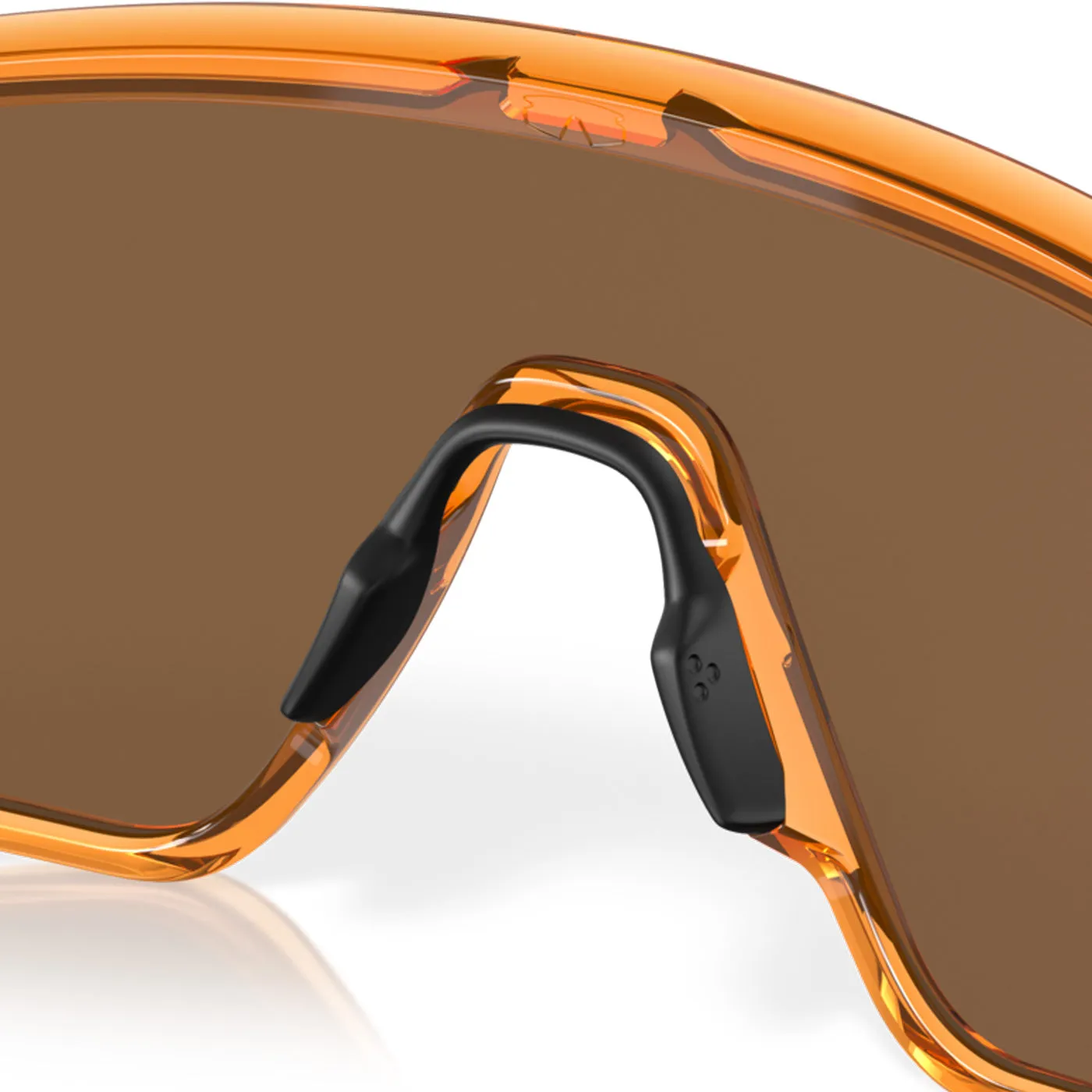 Oakley BXTR Metal sunglasses - Trans Ginger Prizm Bronze