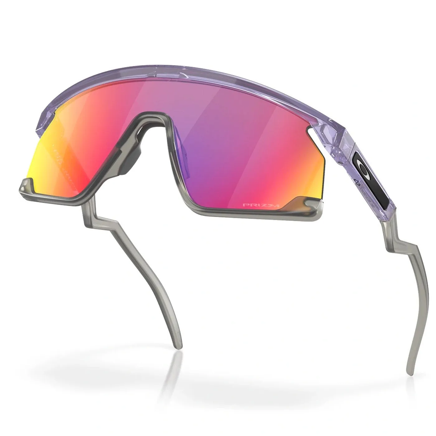 Oakley BXTR sunglasses - Trans Lilac prizm road